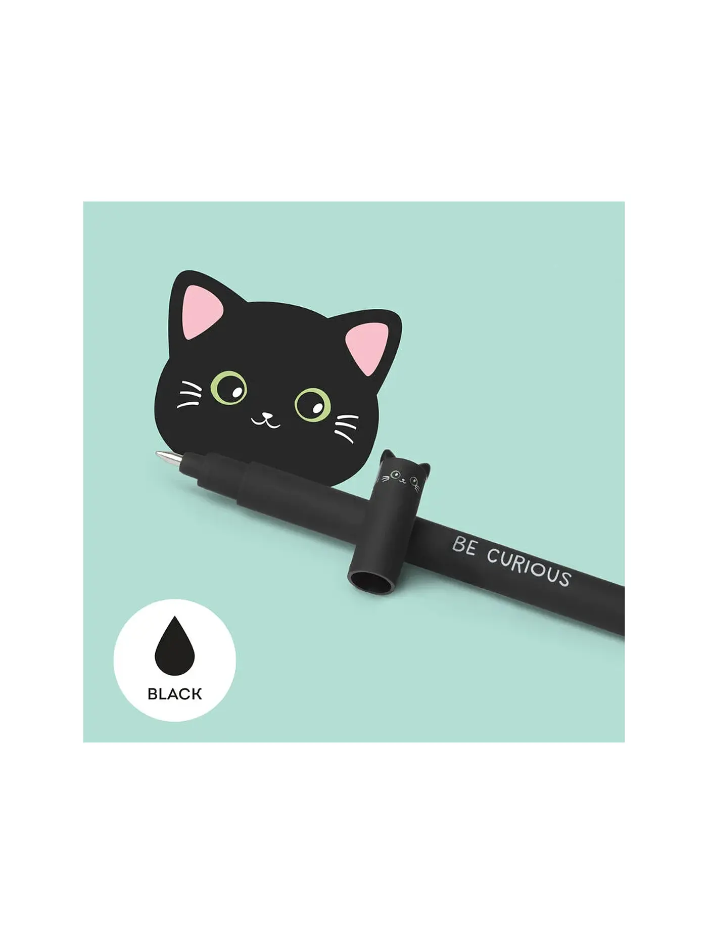 LEGAMI | Löschbarer Gelstift - Erasable Pen KITTY | 